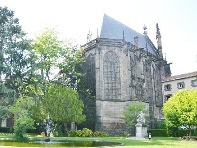 Sainte Chapelle  Riom (Puy-de-Dme)