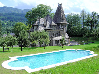 Maison d'htes Le Terrondou  Vic sur Cre (Cantal)