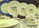 Porcelaines décorées