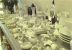 Porcelaines blanches