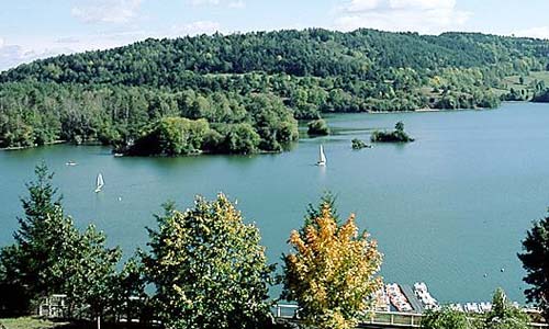 Le lac Aydat (Puy-de-Dme)