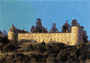 Le château de Vollore Le château de Vollore