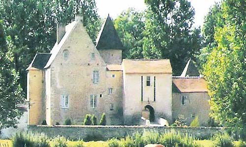 Château de la Mothe à Vicq (Allier)