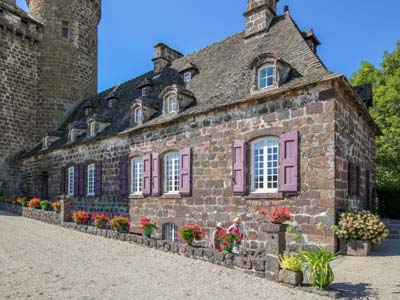 Habitation de la famille Léotoing de Tournemire, se visite uniquement à l'occasion des journées européennes du patrimoine