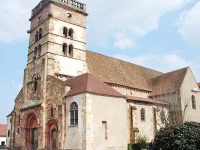 Église romane Saint-Pierre