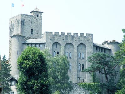 Le château Saint-Étienne