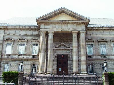 Le Palais de Justice