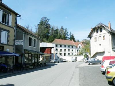 Châteauneuf Les Bains (Puy-de-döme)