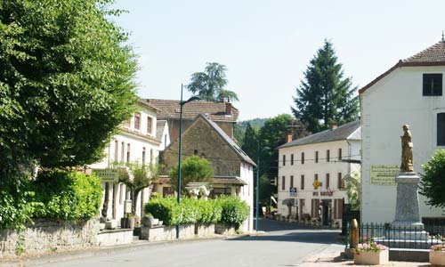 Châteauneuf les Bains (Puy-de-Dôme)
