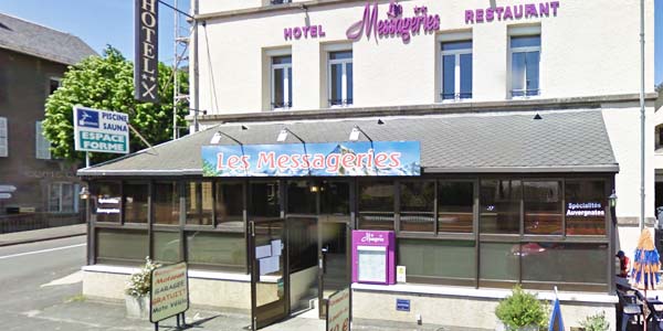Hôtel Les Messageries à Murat (Cantal)