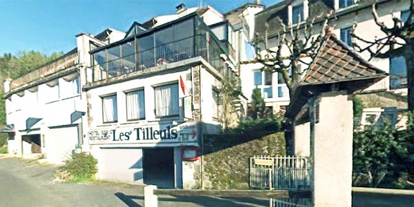 Hôtel Les Tilleuls à Saint-Cirgues de Jordanne (Cantal)