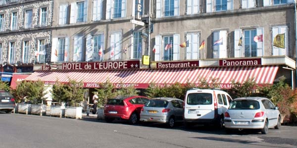 Grand Hôtel de L'Europe à Saint-Flour (Cantal)