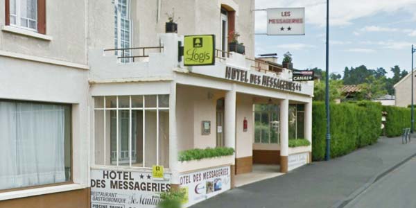 Hôtel les Messageries à Saint-Flour (Cantal)