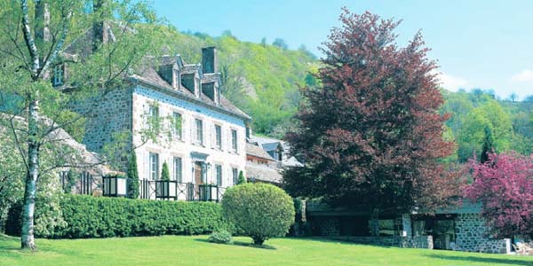 Hostellerie de La Maronne à Saint-Martin Valmeroux (Cantal)