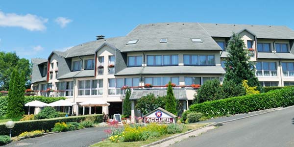 Hôtel Le Gerfaut à Salers (Cantal)
