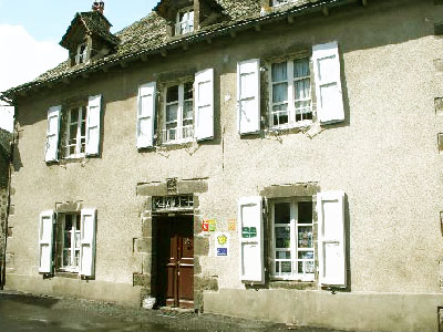 La Maison de Barrouze à Salers (Cantal)