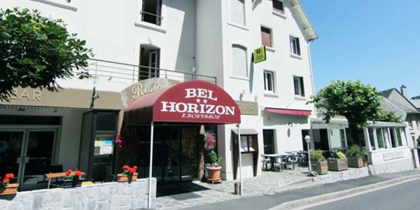 Hôtel Bel Horizon à Vic sur Cère (Cantal)
