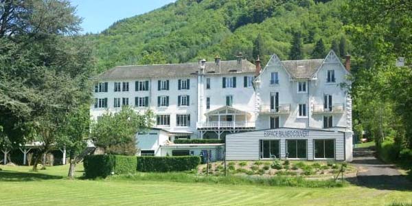 Hôtel et Résidence des Bains à Vic sur Cère (Cantal)