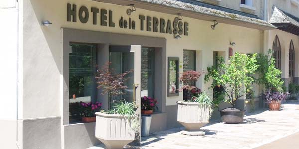 Hôtel La Terrasse à Vieillevie (Cantal)