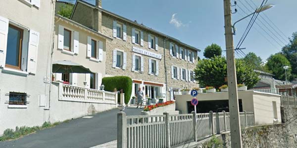 Hôtel de La Plage au Chambon sur Lignon (Haute-Loire)