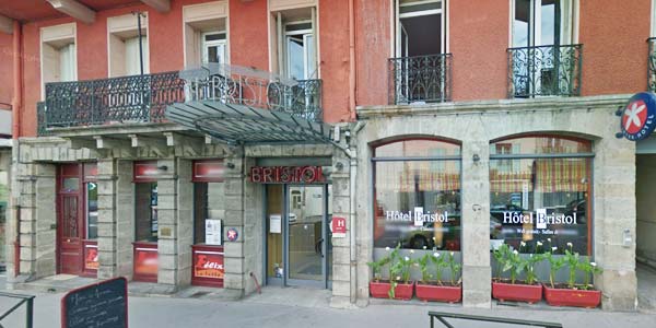 Hôtel Bristol, Le Puy en Velay (Haute-Loire)