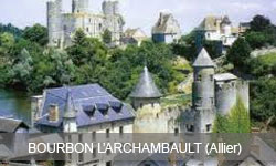 Bourbon l'Archambault (Allier - Auvergne)