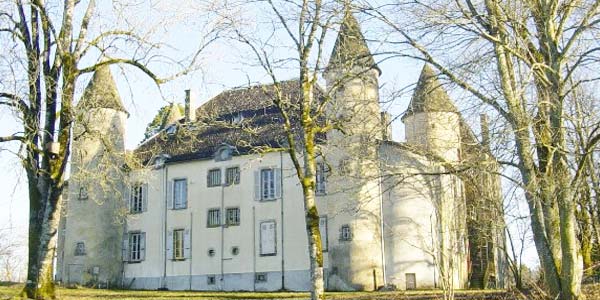 Château de Chazelles, Avèze