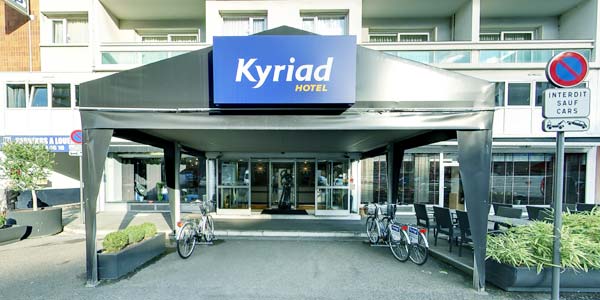 Htel Kyriad (Clermont-Ferrand Centre)
