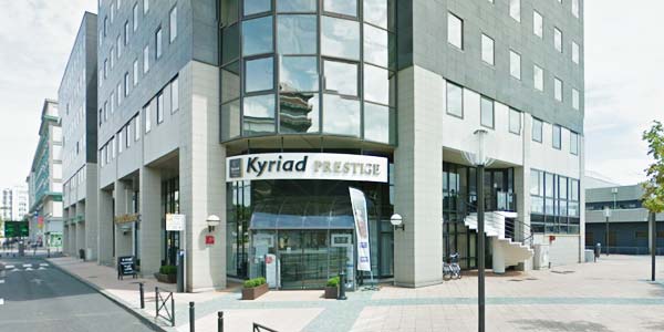 Hôtel Kyriad Prestige, Clermont Ferrand