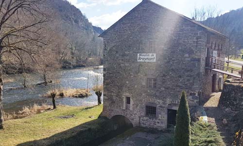 Le Moulin de Breynant  Chteauneuf-les-Bains (Puy-de-Dme)