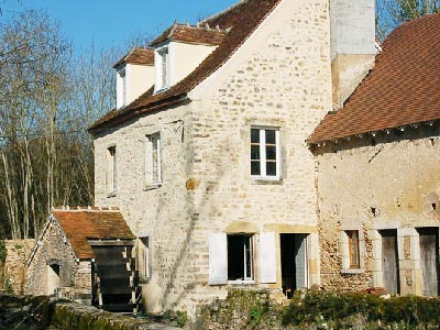 Le moulin de Chantriaux  Ainay le Chteau (Allier)