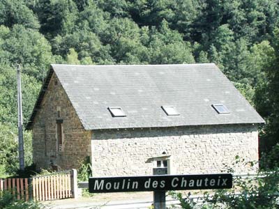 Le Moulin des Chauteix  Saint-Gervais d'Auvergne (Puy-de-Dme)