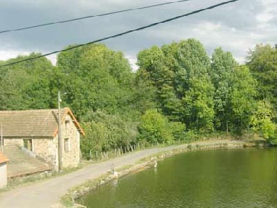 Le Moulin de Villemonteix  Bromont Lamothe (Puy-de-Dme)